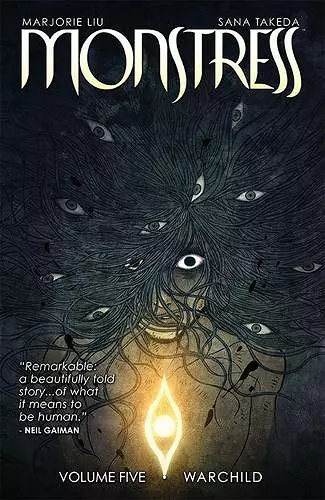 Monstress Volume 5 cover