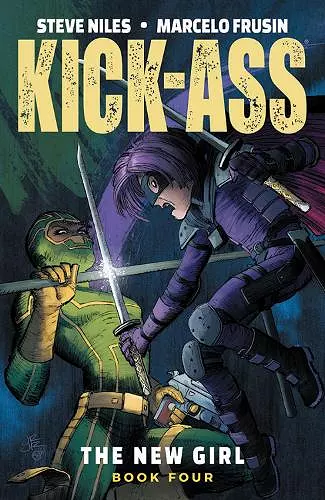 Kick-Ass: The New Girl, Volume 4 cover