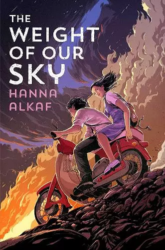 The Weight of Our Sky cover