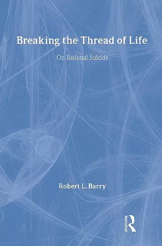 Breaking the Thread of Life cover