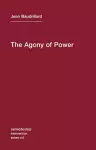 The Agony of Power cover