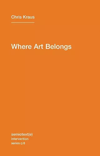 Where Art Belongs cover