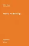 Where Art Belongs cover