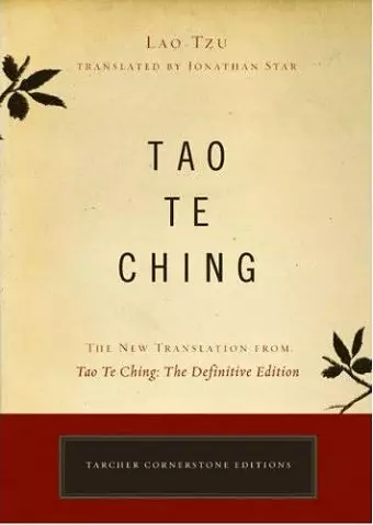 Tao Te Ching cover