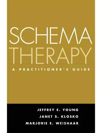 Schema Therapy cover