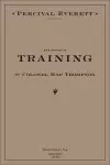 The Book of Training by Colonel Hap Thompson of Roanoke, VA, 1843 cover