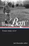 Wendell Berry: Essays 1993 - 2017 cover