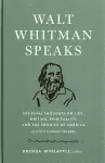 Walt Whitman Speaks cover