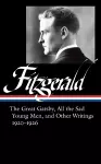 F. Scott Fitzgerald: The Great Gatsby, All the Sad Young Men & Other Writings 1920-26 cover