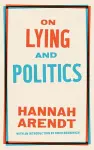 On Lying and Politics cover