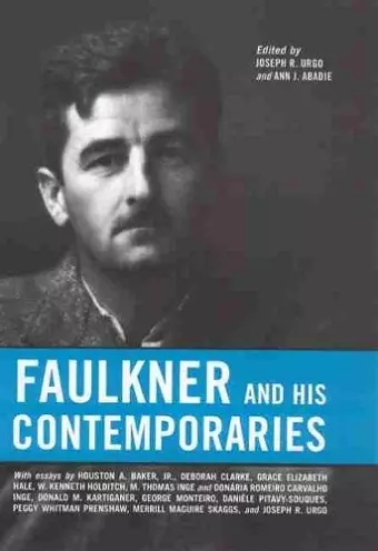 Faulkner and His Contemporaries cover