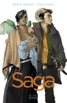 Saga Volume 1 cover