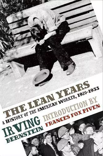 The Lean Years cover