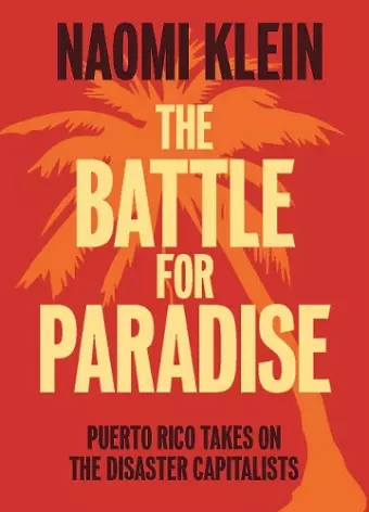 The Battle For Paradise cover