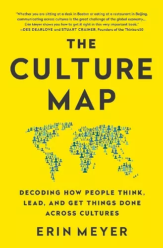 The Culture Map cover