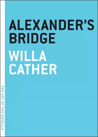 Alexander's Bridge cover