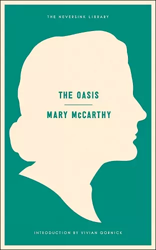 Oasis: A Novel cover