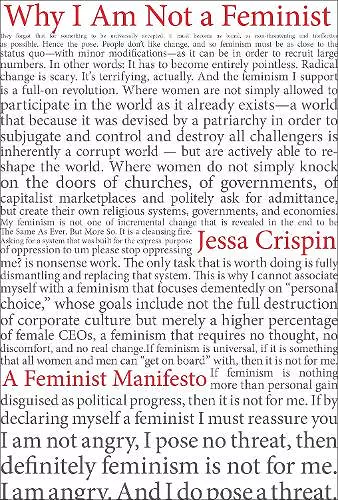 Why I am Not a Feminist cover