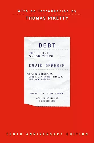 Debt, 10th Anniversary Edition cover