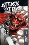 Attack On Titan 1 cover