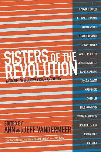 Sisters of The Revolution cover