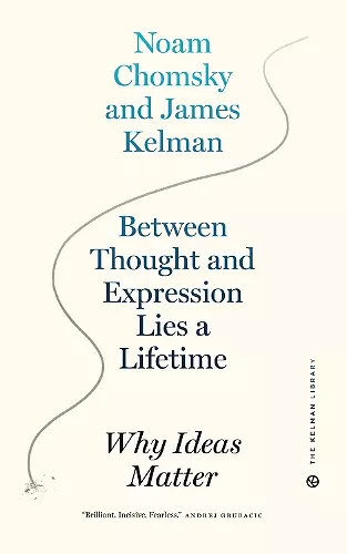 Between Thought and Expression Lies A Lifetime cover