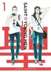 Saint Young Men 1 cover