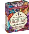 The Illustrated Crystallary Oracle Cards cover