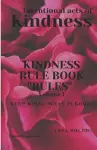 Kindness Rule Book Rules cover