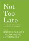 Not Too Late cover