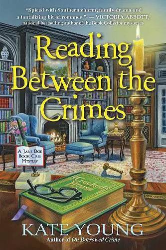 Reading Between the Crimes cover