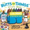 The Butts on Things Activity Book cover