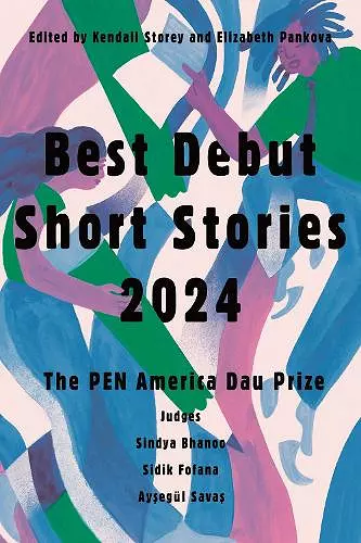 Best Debut Short Stories 2024 cover