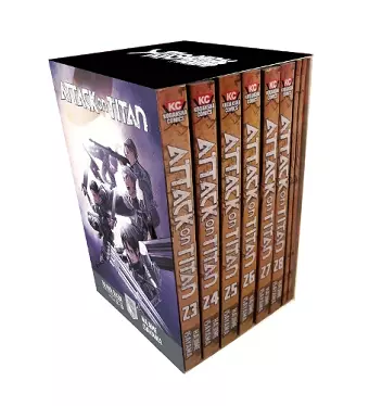 Attack on Titan The Final Season Part 1 Manga Box Set cover