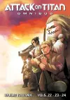 Attack on Titan Omnibus 8 (Vol. 22-24) cover