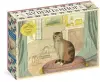 John Derian Paper Goods: Calm Cat 750-Piece Puzzle cover