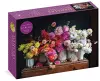 Dahlias 750-Piece Puzzle cover