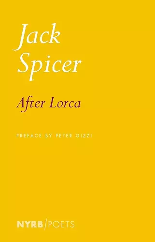 After Lorca cover