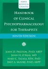 Handbook of Clinical Psychopharmacology for Therapists (Ninth Edition) cover