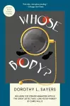 Whose Body? cover