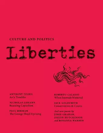 Liberties Journal of Culture and Politics cover