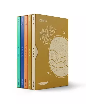 Kinship: Belonging in a World of Relations, 5-Volume Set cover