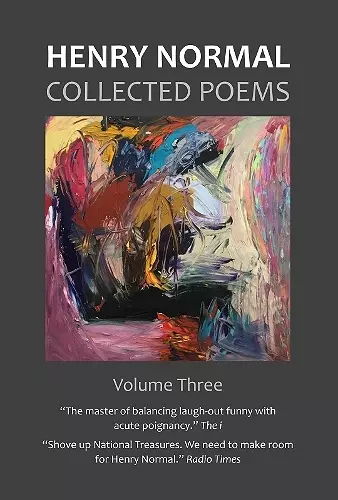 Collected Poems, Volume Three cover