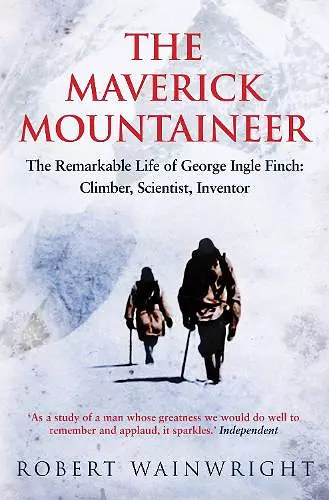 The Maverick Mountaineer cover