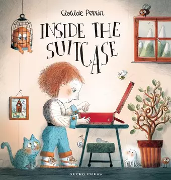 Inside the Suitcase cover