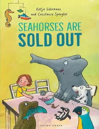 Seahorses Are Sold Out cover