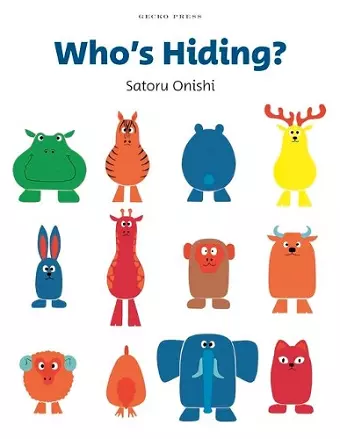 Who's Hiding? cover