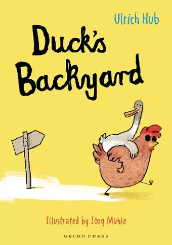 Duck's Backyard cover