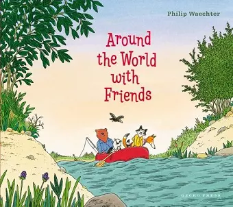 Around the World with Friends cover