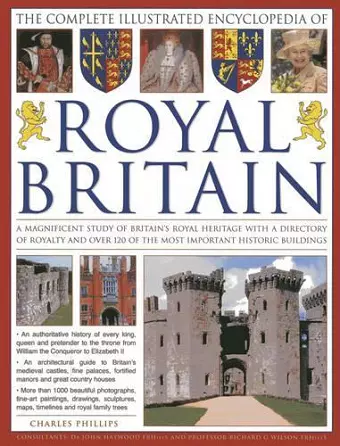 The Illustrated Encyclopedia of Royal Britain cover